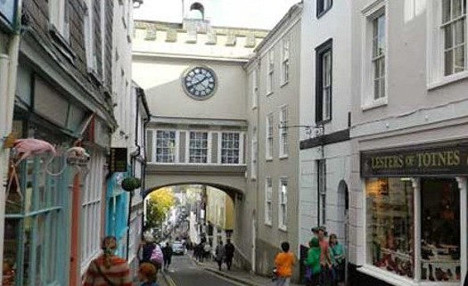 Totnes High Street