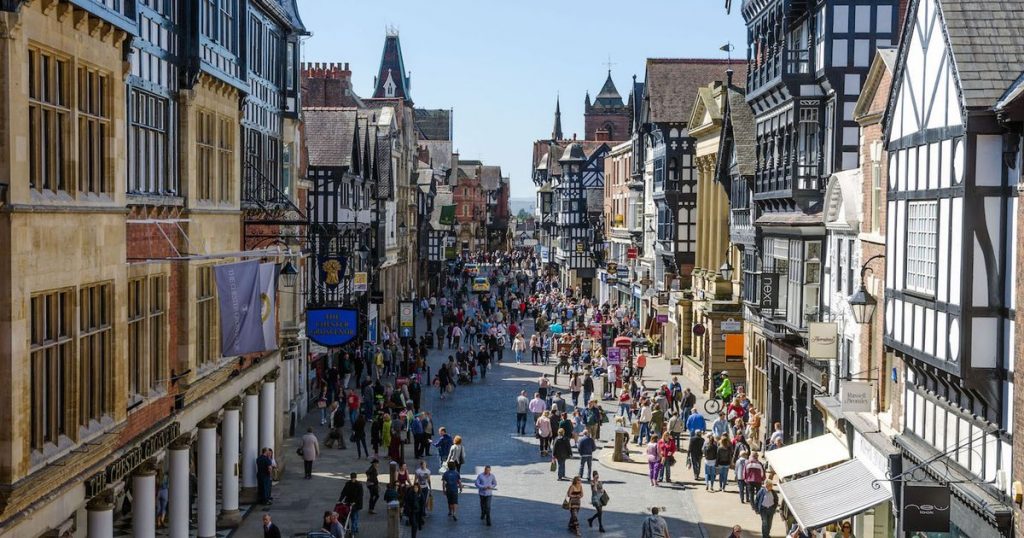 Chester high street