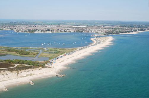 Christchurch harbour