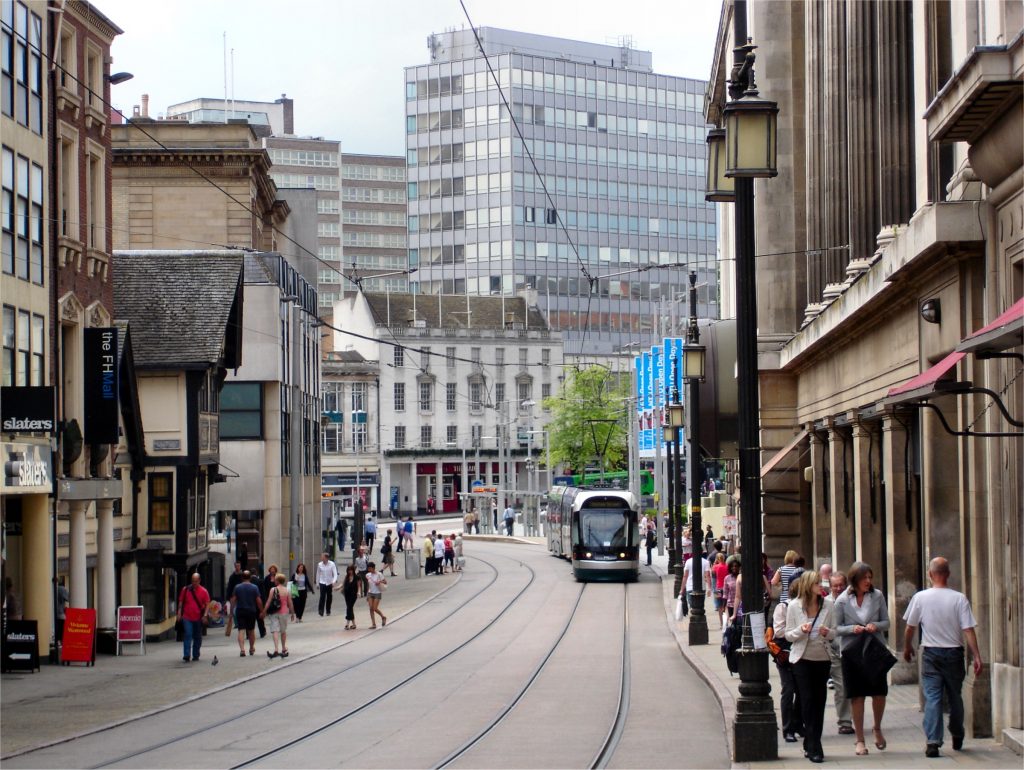 Nottingham tram