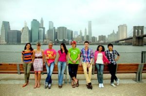 New York, college New York, college