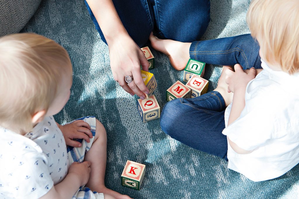 programma alla pari bambini gioco