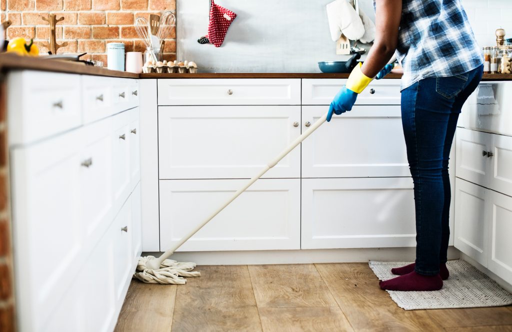 AU-pair cleaning