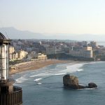 Panorama di Biarritz