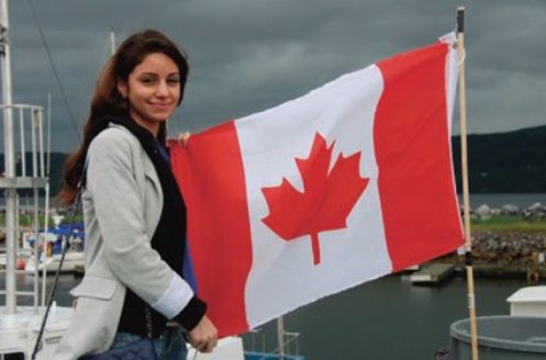 High School in Canada, in famiglia High School in Canada, in famiglia