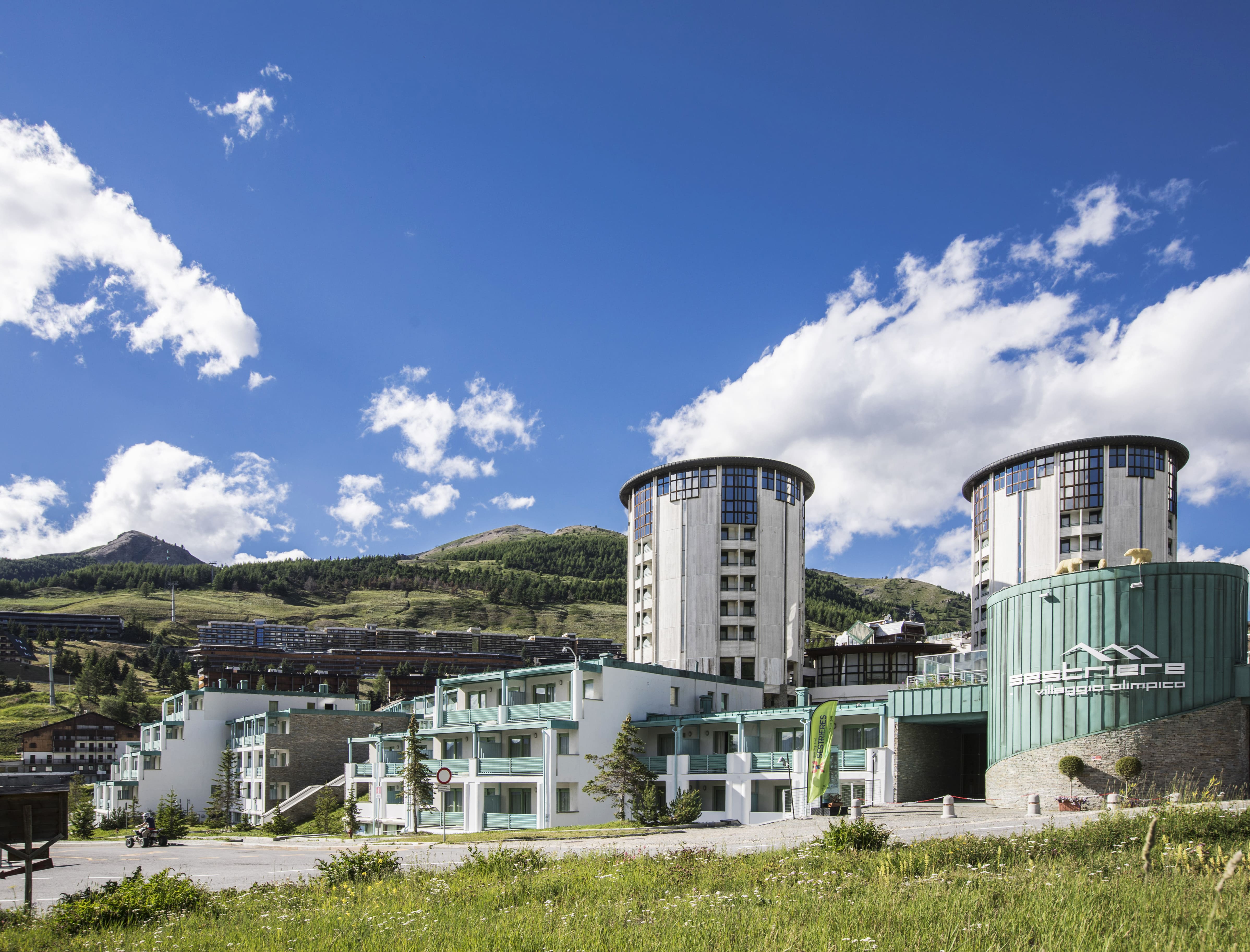 campo estivo a Sestriere