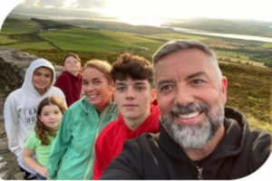 Immersione in famiglia Irlandese